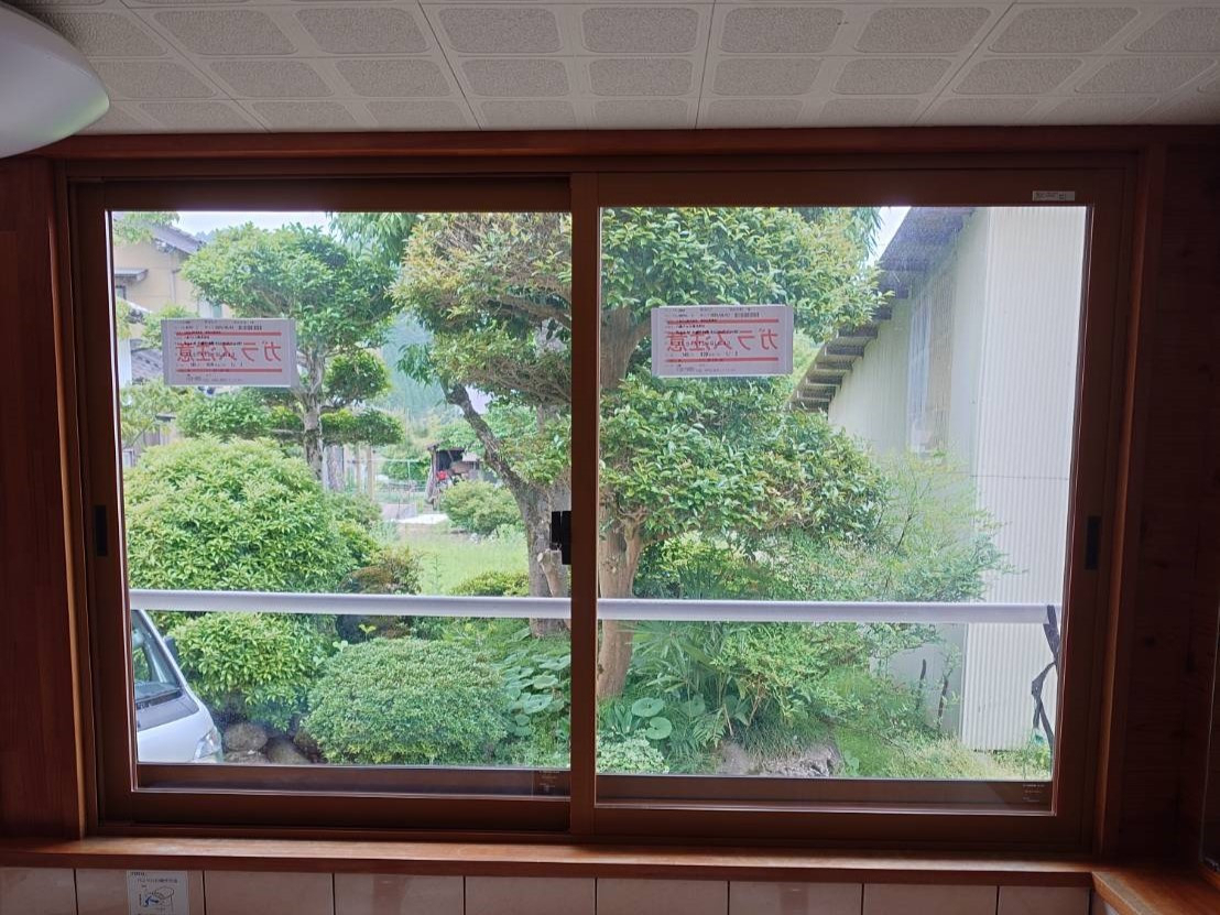 八鹿アルミ 福知山店の満足度95%!断熱性のある家に【内窓取付】の施工後の写真1