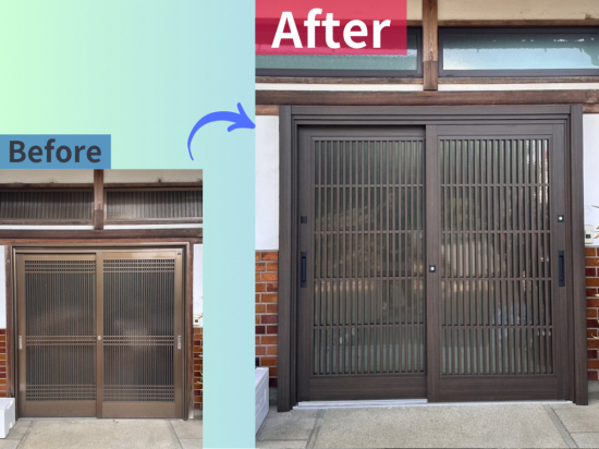 施工事例の写真
