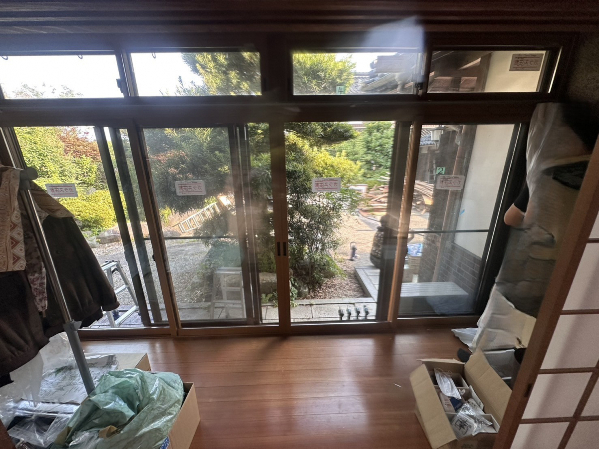 八鹿アルミ 福知山店の超‼大型補助金でお得に断熱リフォーム！【内窓設置】の施工後の写真1