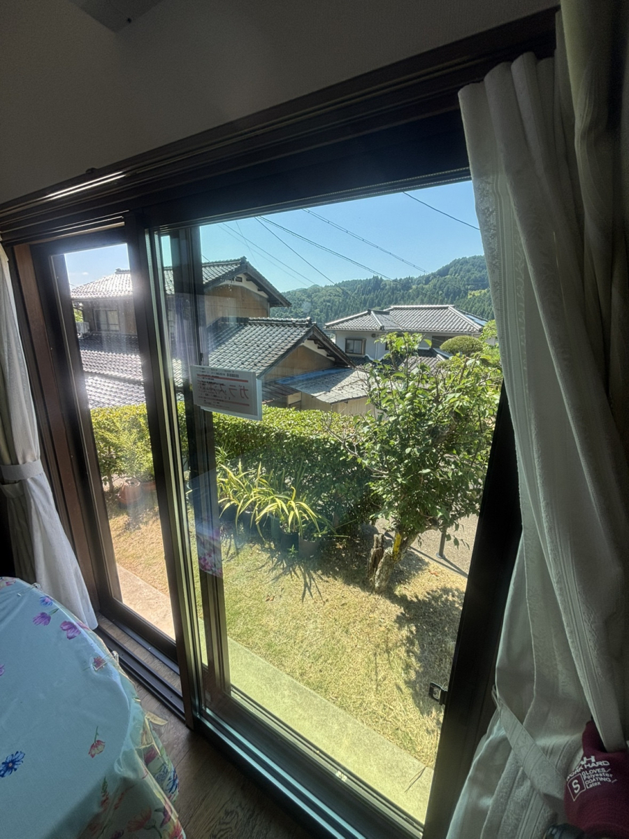 八鹿アルミ 福知山店の補助金でお得にリフォーム！【二重窓の設置】の施工後の写真1