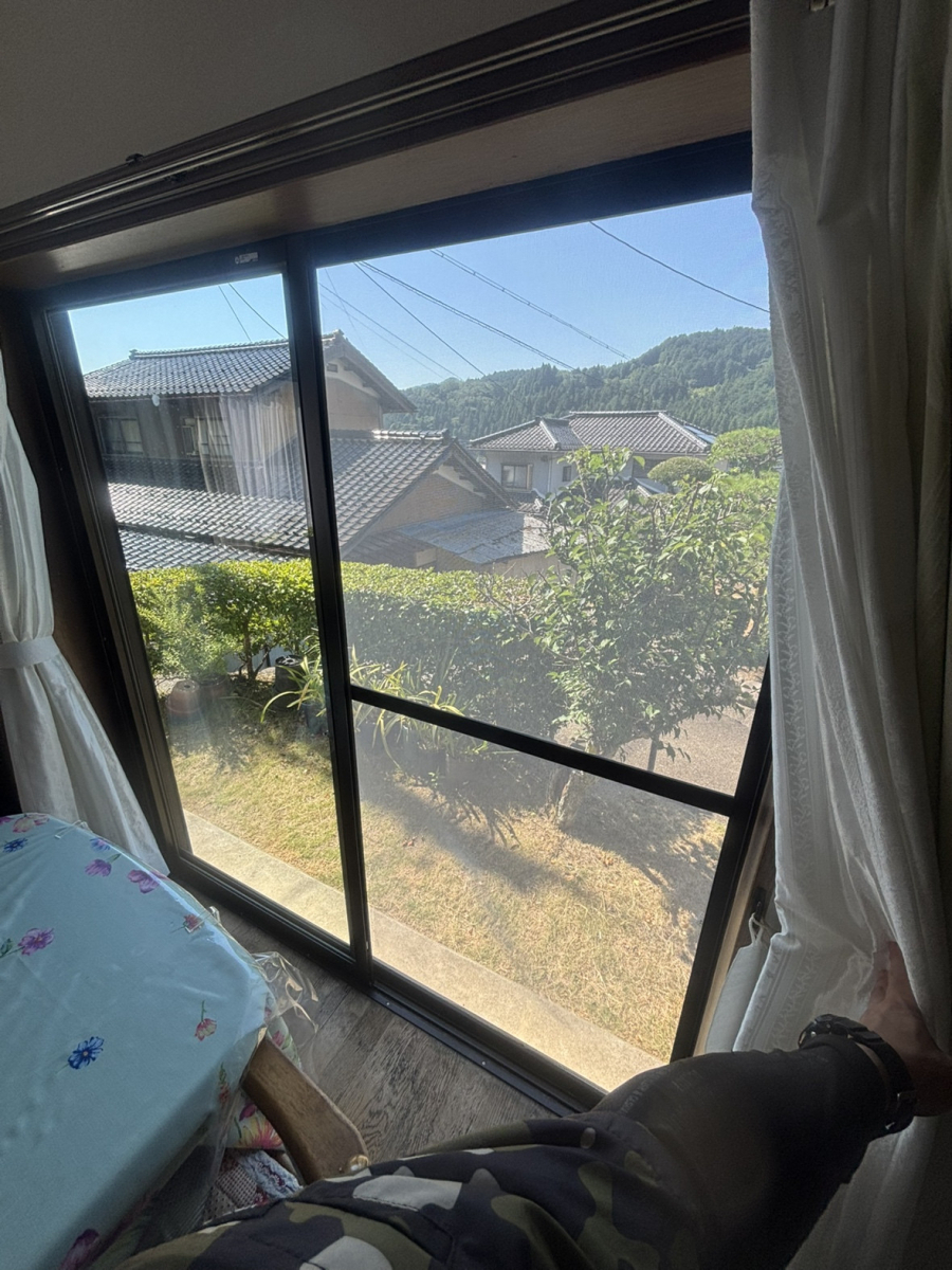 八鹿アルミ 福知山店の補助金でお得にリフォーム！【二重窓の設置】の施工前の写真1