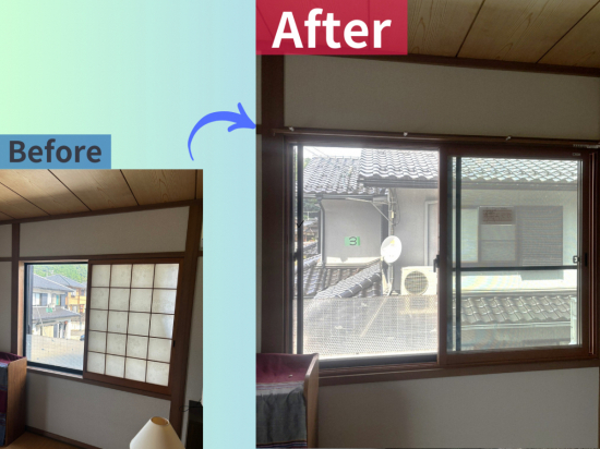 施工事例の写真