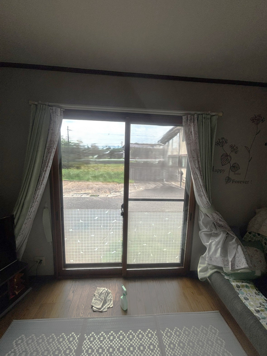 八鹿アルミ 福知山店の補助金で内窓リフォーム!【兵庫県豊岡市】の施工後の写真1