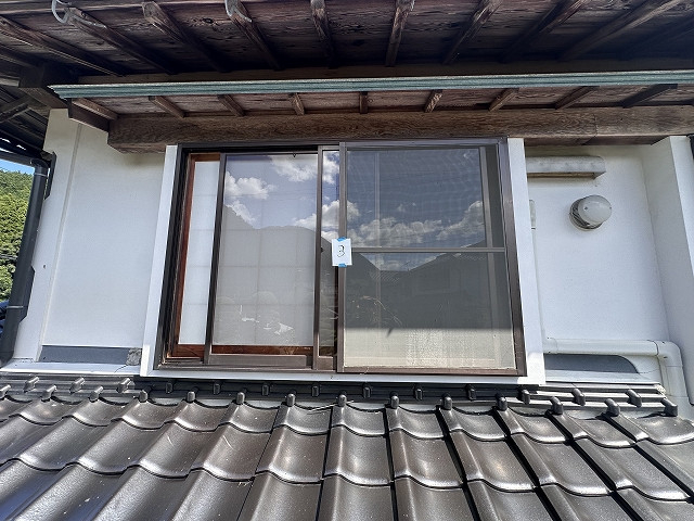 八鹿アルミ 福知山店の断熱性の高い窓へ【外窓交換】の施工前の写真1