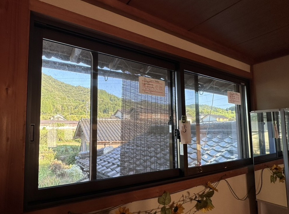 八鹿アルミ 福知山店の【内窓設置】で防犯対策⚠の施工後の写真1