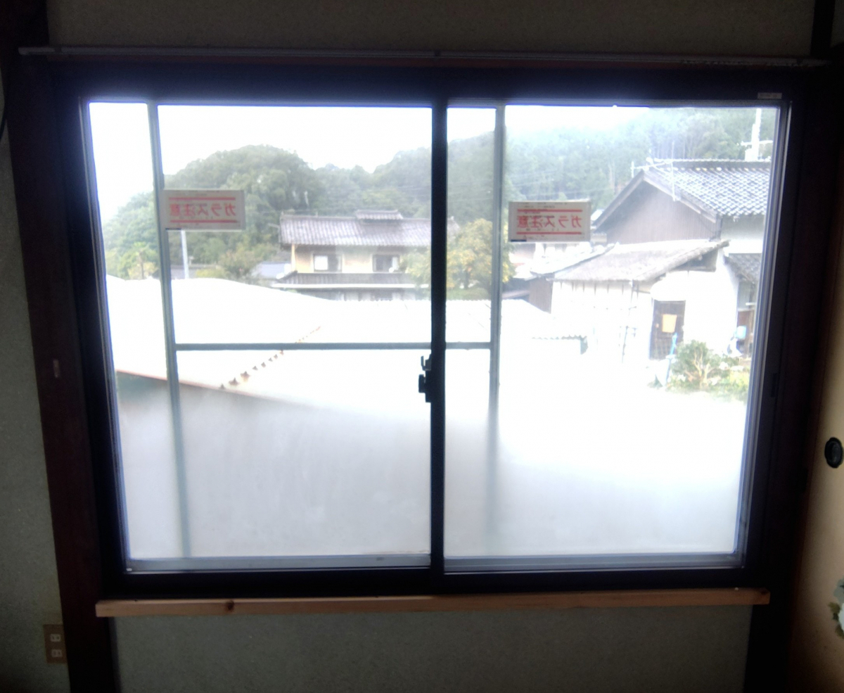 八鹿アルミ 福知山店の窓辺が寒いと感じたら…もしかしてアルミサッシかも？【内窓設置】の施工後の写真1