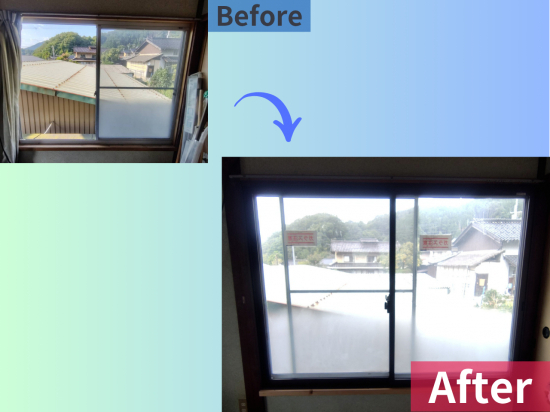 施工事例の写真