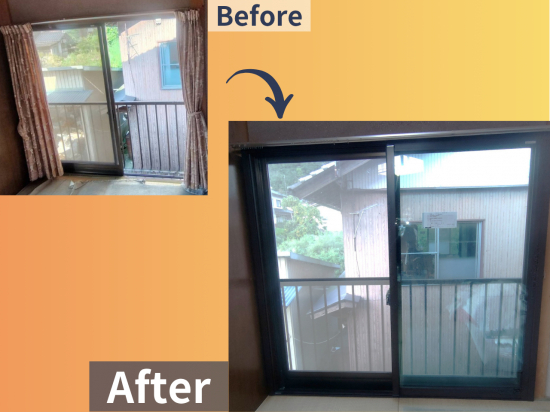 施工事例の写真