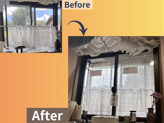 施工事例の写真