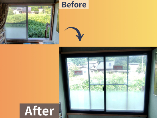 施工事例の写真