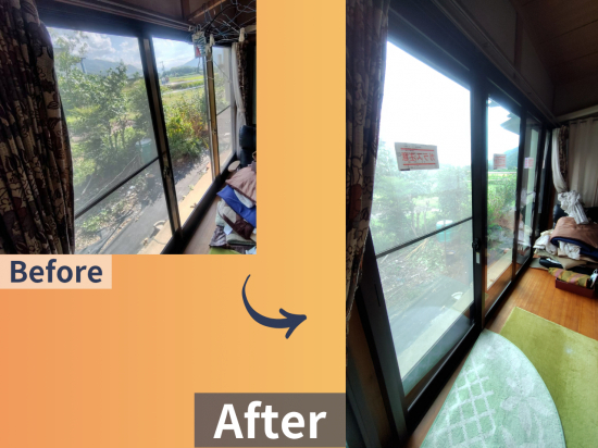 施工事例の写真