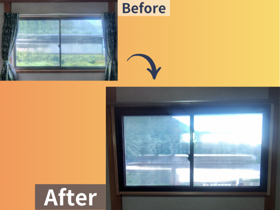 施工事例の写真