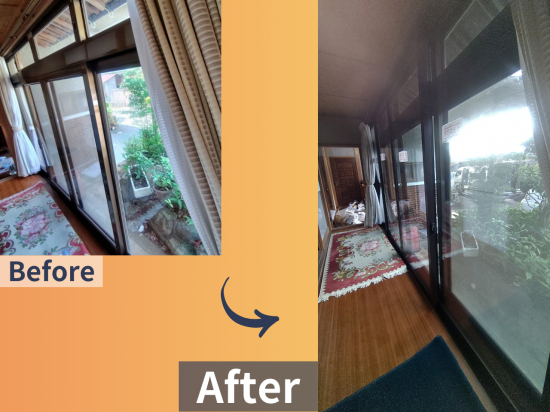 施工事例の写真