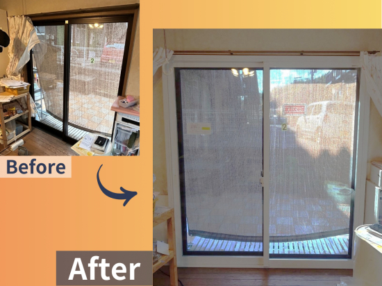 施工事例の写真