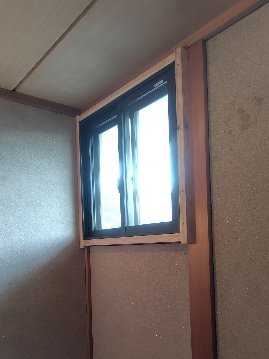 八鹿アルミ 福知山店の「ふかし枠」その2✨【内窓設置】の施工後の写真1