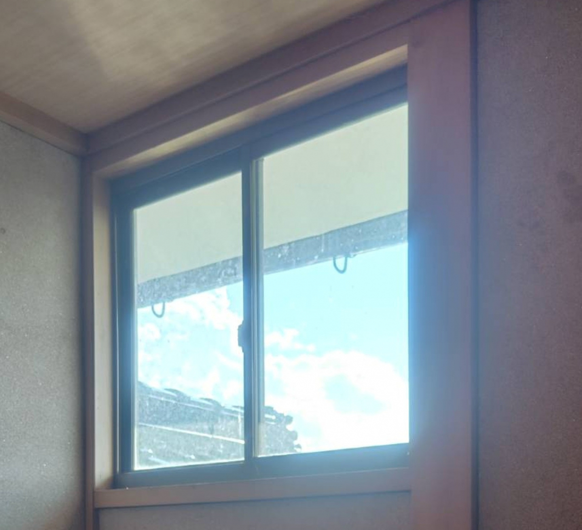 八鹿アルミ 福知山店の「ふかし枠」その2✨【内窓設置】の施工前の写真1