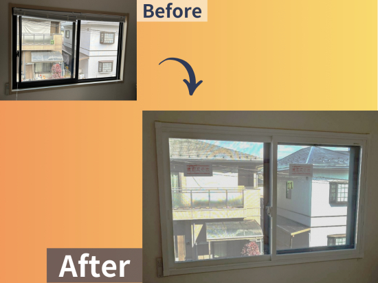 施工事例の写真