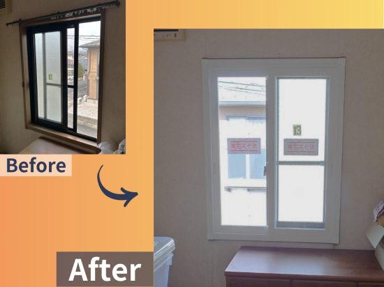 施工事例の写真