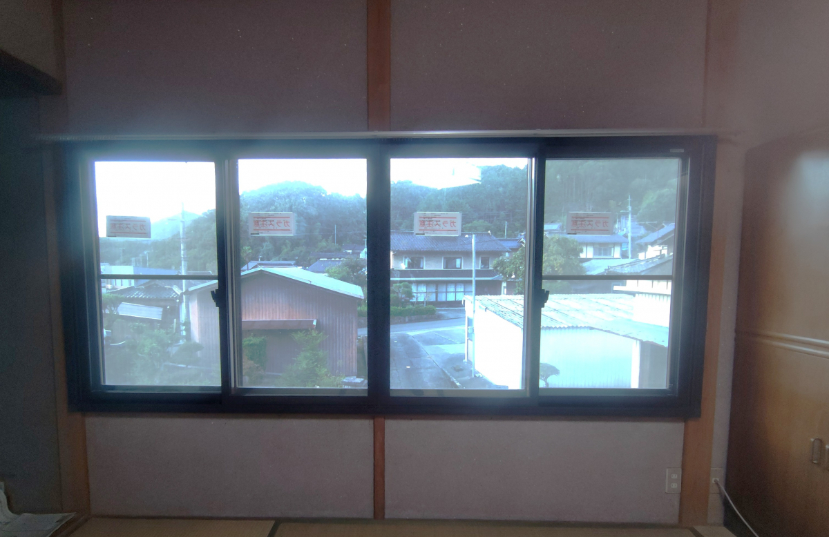 八鹿アルミ 福知山店の窓の寒さ対策は【内窓設置】が正解！アルミサッシが生まれ変わる✨の施工後の写真1