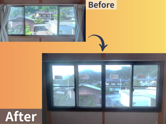 施工事例の写真