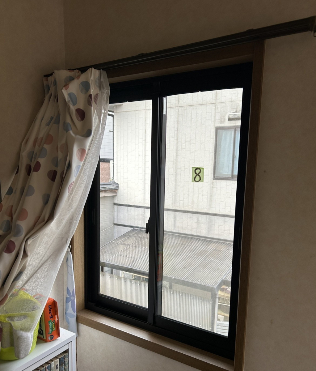 八鹿アルミ 福知山店の“寒さ”と“生活音の気になり”をまとめて解消！の施工前の写真1