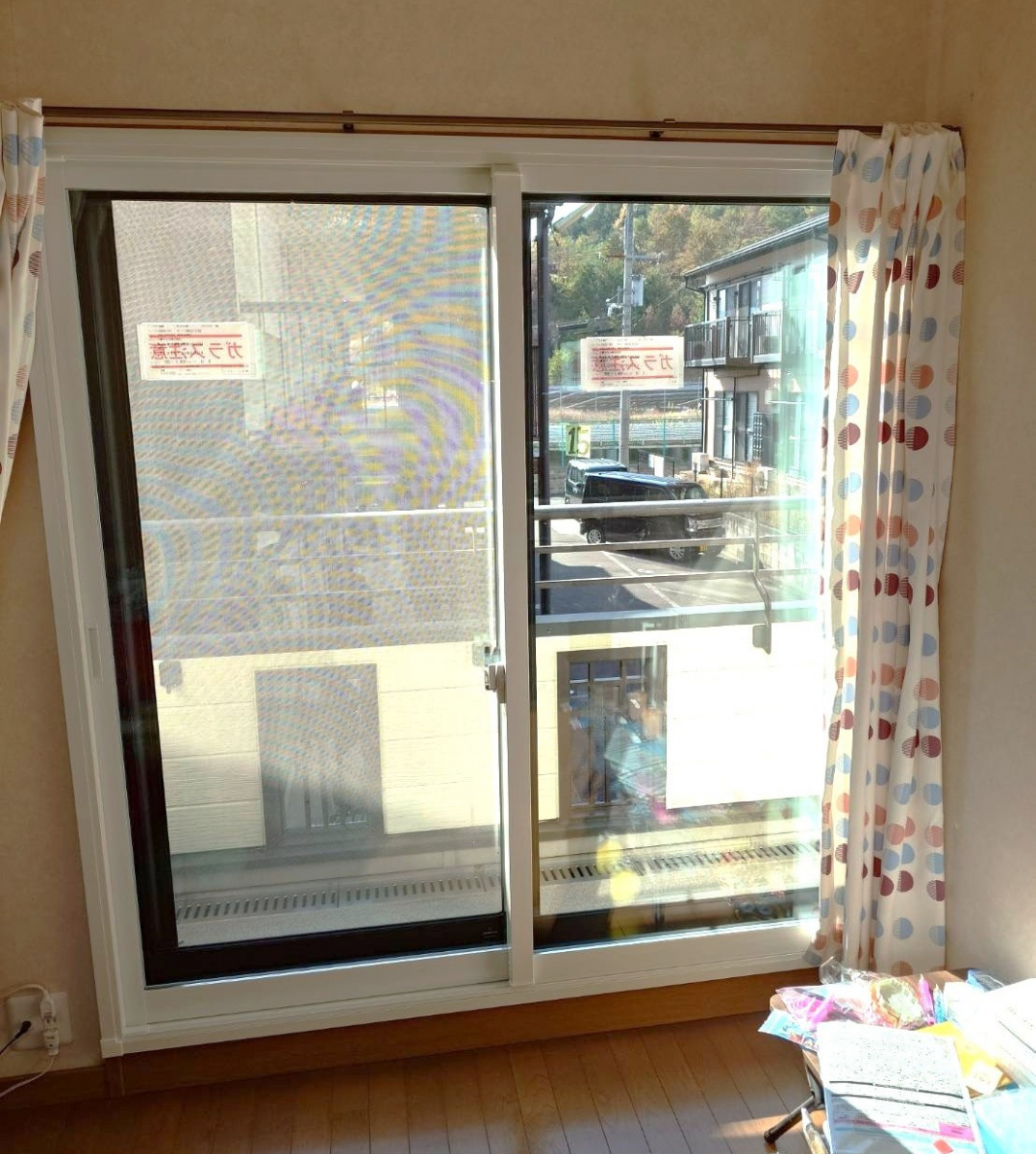 八鹿アルミ 福知山店の「えっ、もう終わり？」内窓設置はあっという間に完成します✨の施工後の写真1