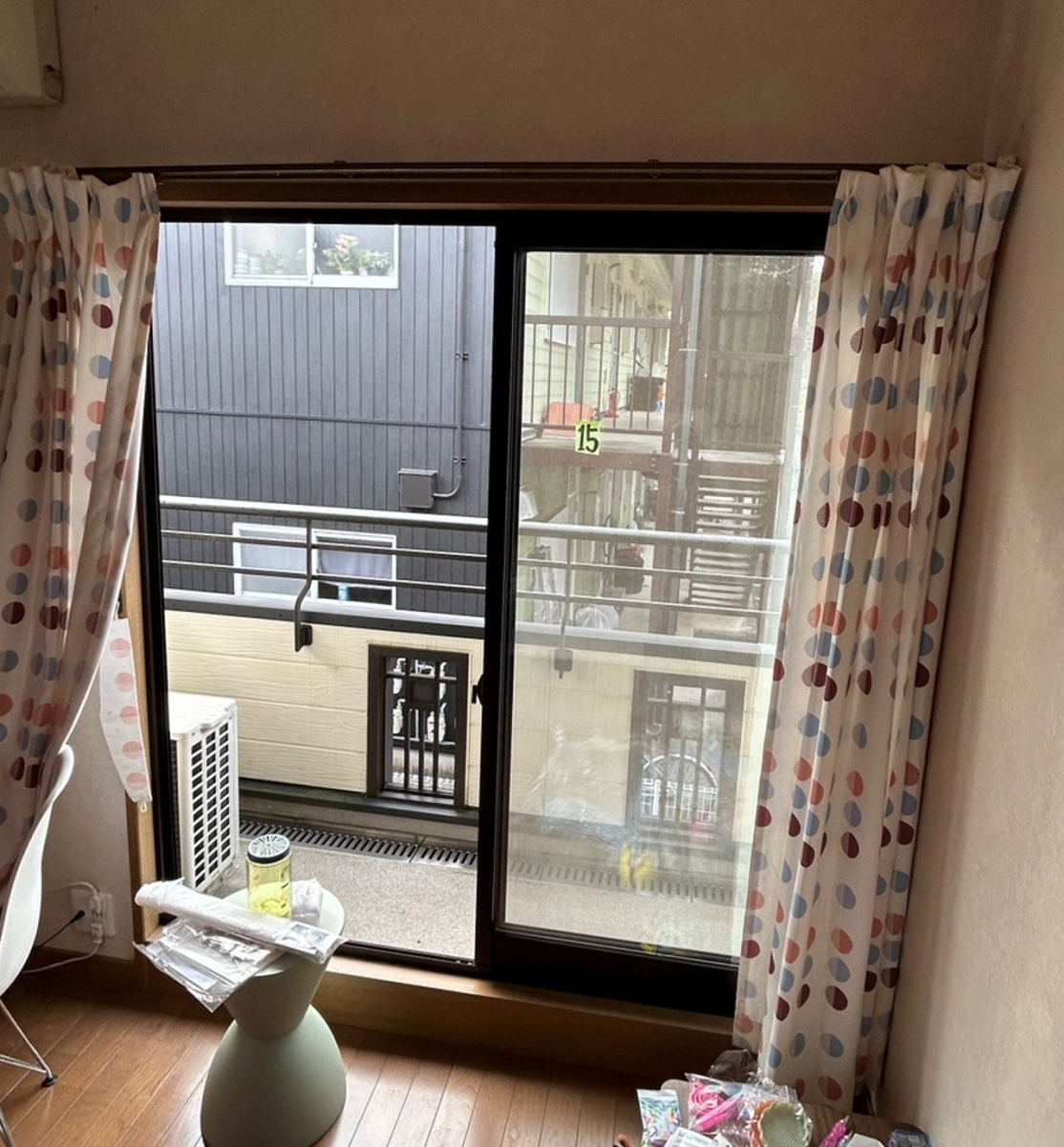 八鹿アルミ 福知山店の「えっ、もう終わり？」内窓設置はあっという間に完成します✨の施工前の写真1