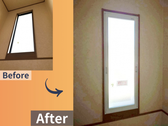 施工事例の写真