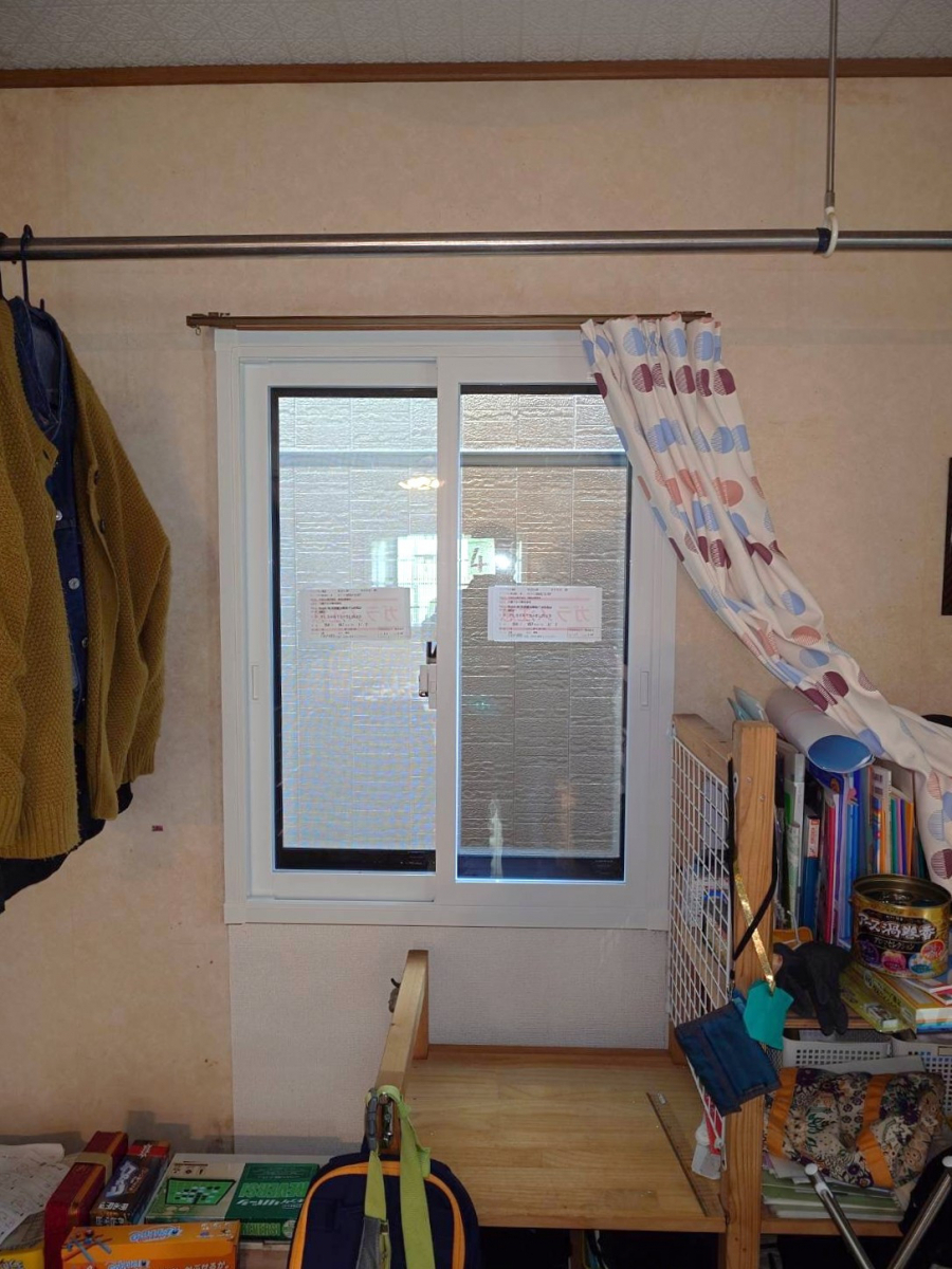 八鹿アルミ 福知山店の今ある窓にプラスするだけで、寒さ・暑さをしっかりブロック【内窓設置】の施工後の写真1