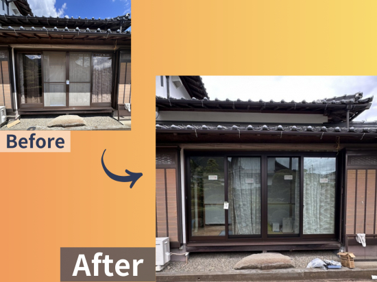 施工事例の写真