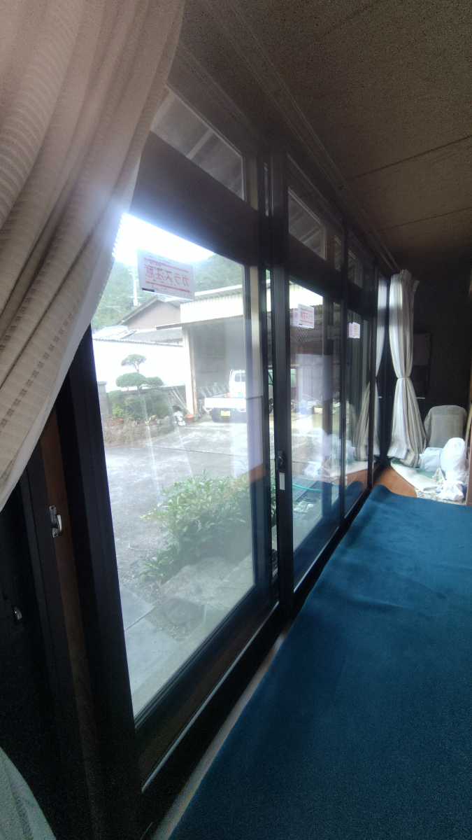 八鹿アルミ 福知山店のランマもまとめて断熱！！【内窓設置】の施工後の写真1