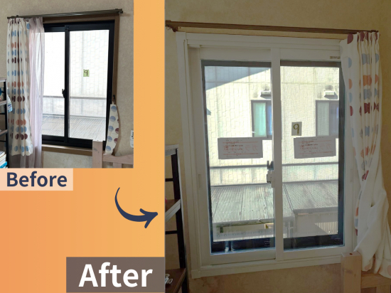 施工事例の写真