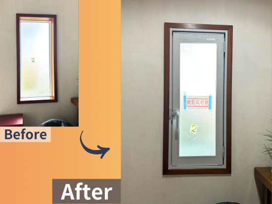 施工事例の写真