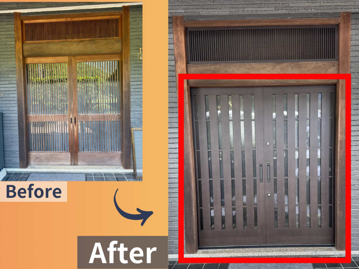 施工事例の写真