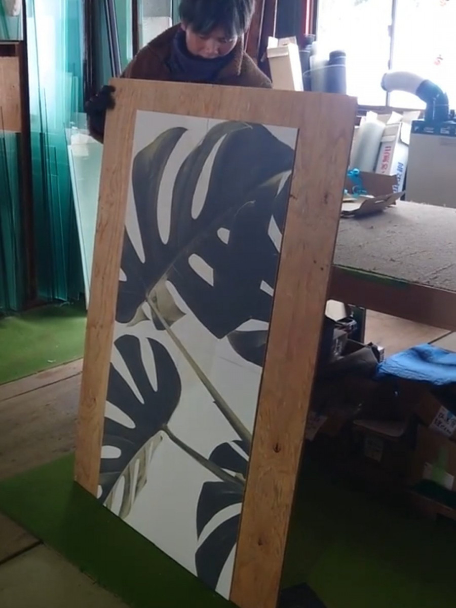 八鹿アルミ 福知山店の【壁が呼吸するって本当？】エコカラットで叶える、心地よい空間づくりの施工後の写真1