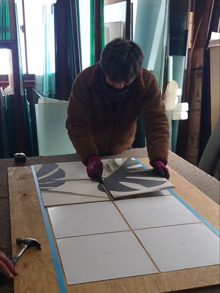 八鹿アルミ 福知山店の【壁が呼吸するって本当？】エコカラットで叶える、心地よい空間づくりの施工前の写真2