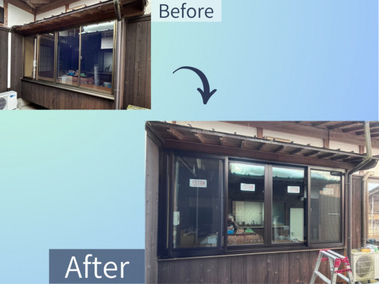 施工事例の写真