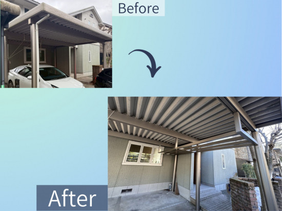 施工事例の写真