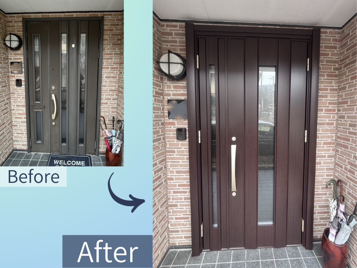 施工事例の写真