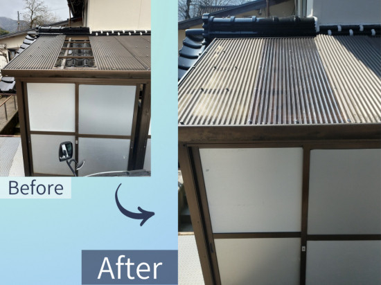 施工事例の写真