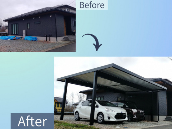 施工事例の写真