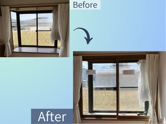 施工事例の写真