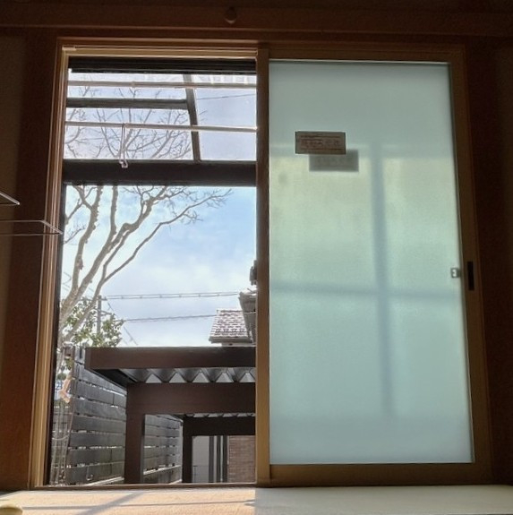 八鹿アルミ 福知山店の寒さ対策は窓から！和室に内窓をプラス✨の施工後の写真1