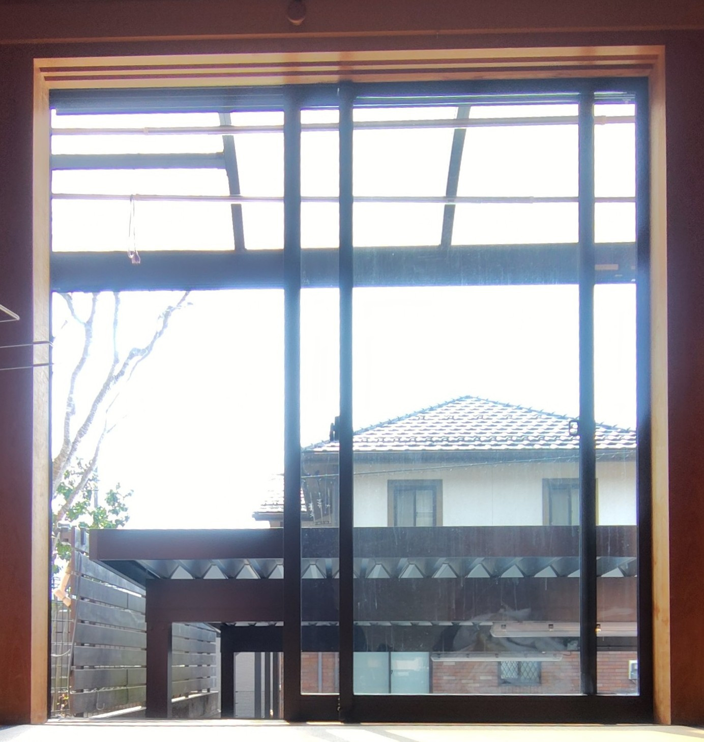 八鹿アルミ 福知山店の寒さ対策は窓から！和室に内窓をプラス✨の施工前の写真1