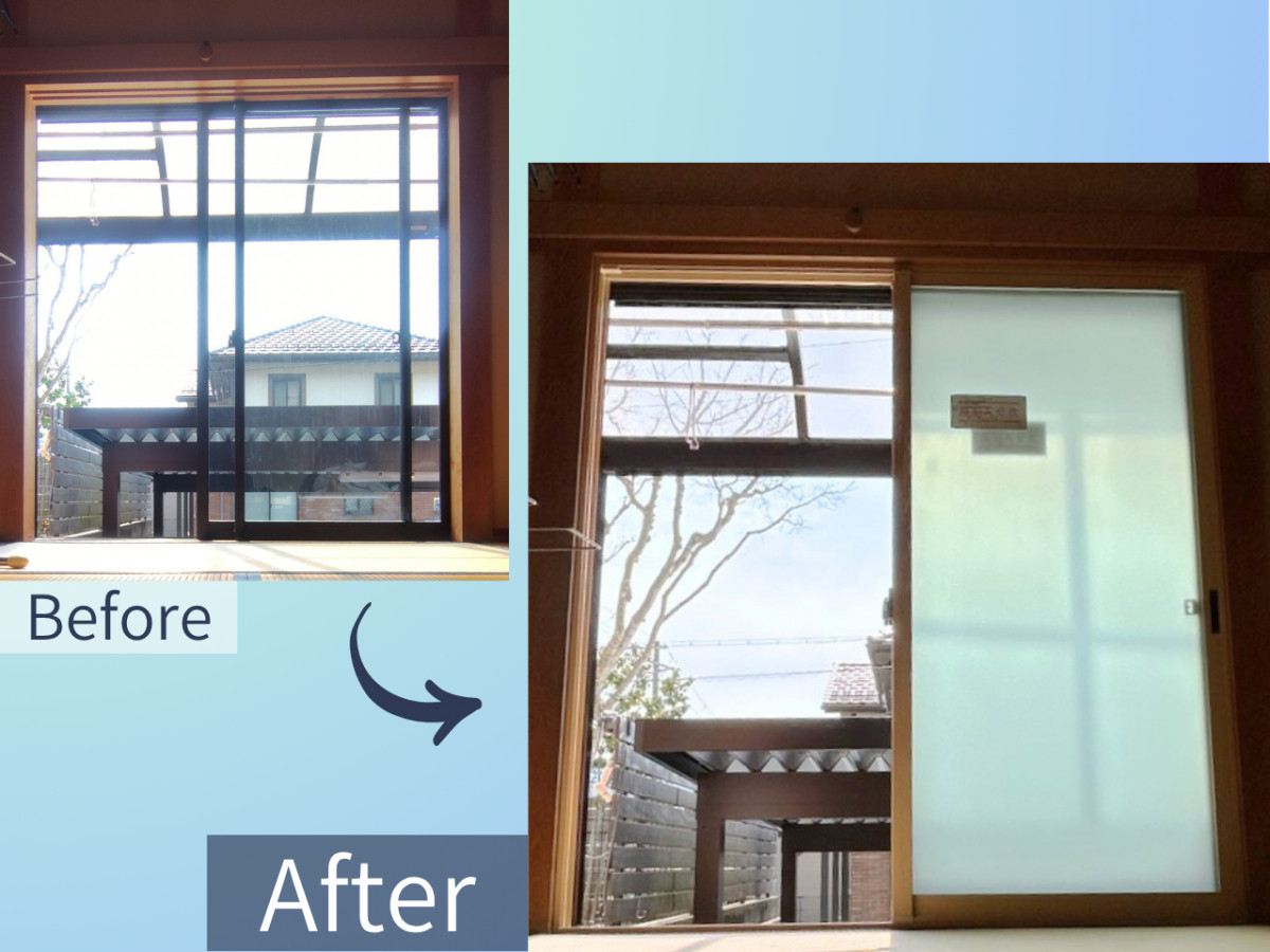 施工事例の写真