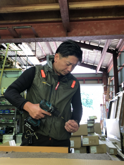 小西辰忠の写真