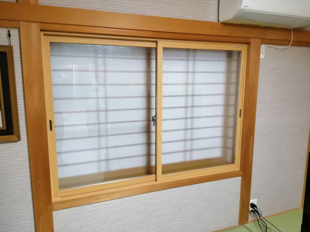 金源 豊橋店の窓リフォーム　インプラスの施工後の写真1