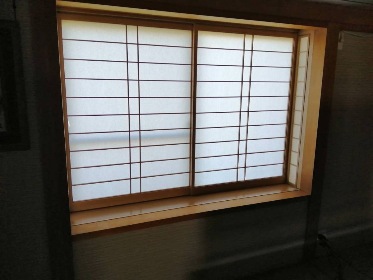 金源 豊橋店の窓リフォーム　インプラスの施工前の写真1