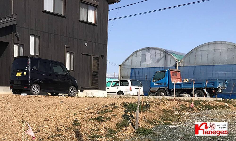 金源 田原店のガレージ　取付工事　の施工前の写真1