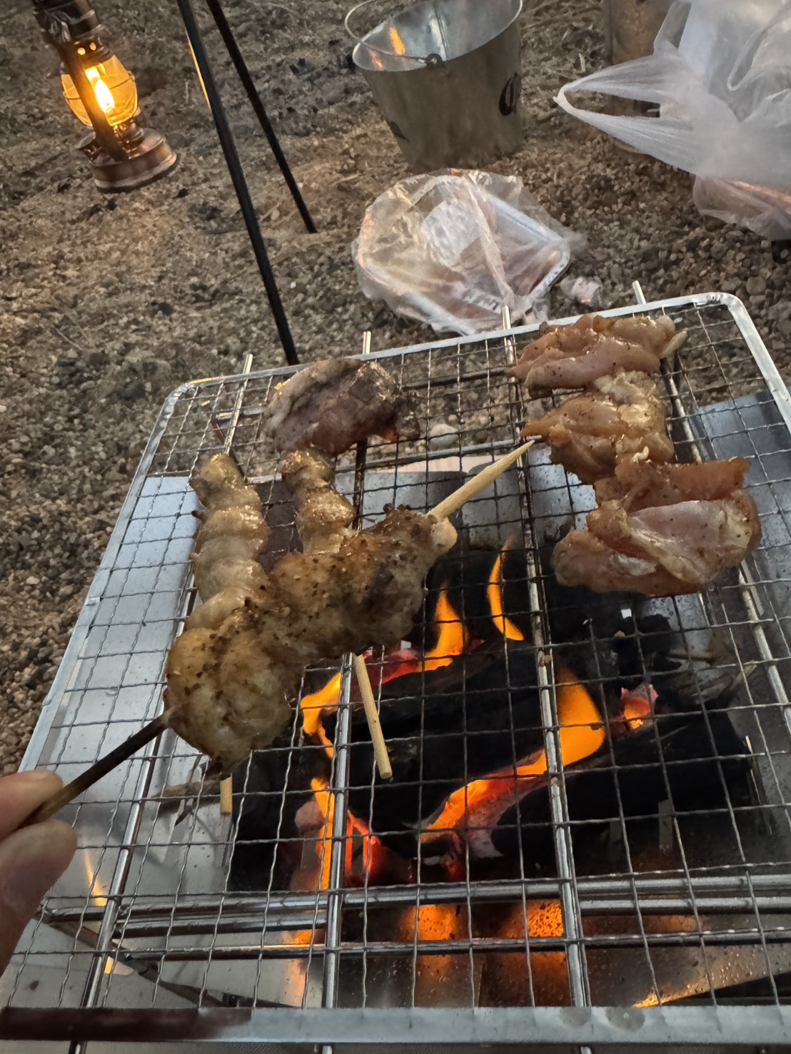 休日は友人とキャンプ サンウインドのブログ 写真4